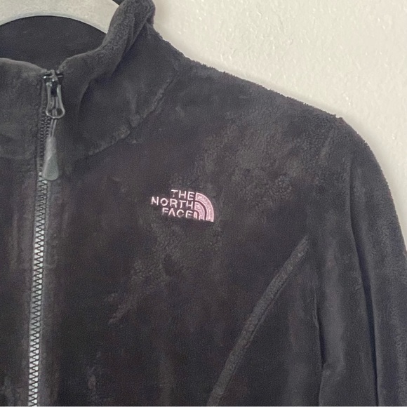 The North Face Soft Fleece Black Zip Front Jacket Size XS - Picture 3 of 10